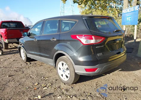 2013 Ford Escape S из США, поврежденный, VIN 1FMCU0F73DUB82163